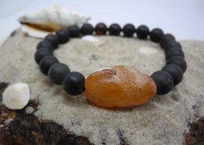 Natural Baltic amber bracelet BRA28