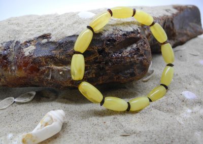 Natural Baltic amber bracelet BRA26